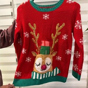 Kids “Ugly Christmas Sweater”